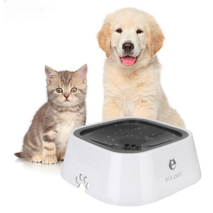 PawsFlow Hondendrinkfontein 2L | Voorkomt Morsen | BPA-vrij Plastic | Vers Water | Eenvoudig Reinigbaar | LED Waterniveau-indicator