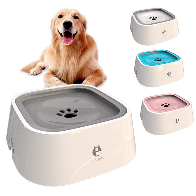 PawsFlow Hondendrinkfontein 2L | Voorkomt Morsen | BPA-vrij Plastic | Vers Water | Eenvoudig Reinigbaar | LED Waterniveau-indicator