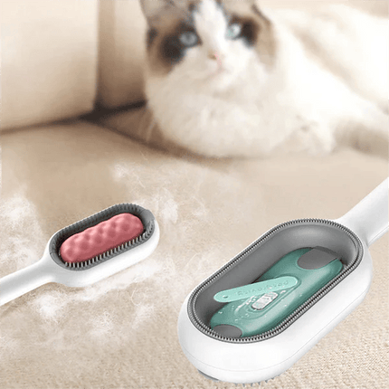 Lisette | Innovatieve Huisdierkam met Waterreservoir | Verhaarbeperking voor Katten en Honden