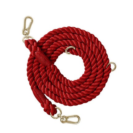 Hondenriem voor Handenvrij Wandelen | Nylon | Verstelbare Heupriem | Comfortabele Gevoerde Riem | Diverse Kleuren | Hoogwaardige Kwaliteit