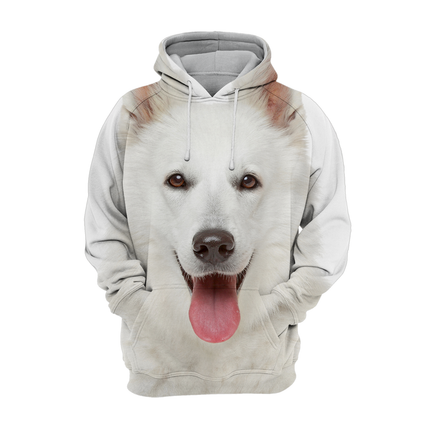 Unisex Hoodie | Comfortabele Pasvorm | Mix van Polyester en Katoen | Hoge Resolutie Print | Maten S t/m 4XL | Dierenvriendelijk Design