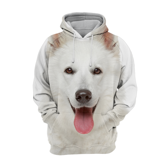 Unisex Hoodie | Comfortabele Pasvorm | Mix van Polyester en Katoen | Hoge Resolutie Print | Maten S t/m 4XL | Dierenvriendelijk Design