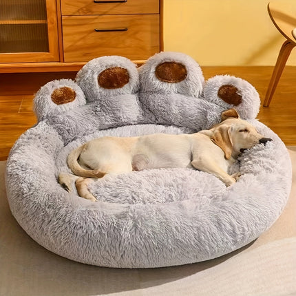 Luna | Luxe Pluche Ligbed | Voor Honden & Katten | Antislip | Wasbaar | Zacht Wintercomfort