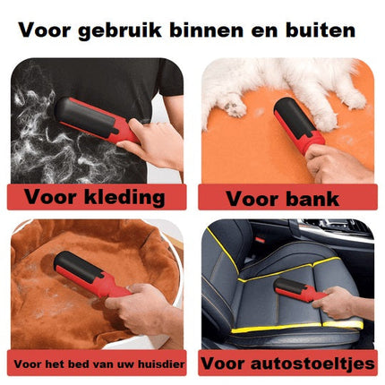 Mocha | Handige Herbruikbare Haarverwijderaar voor Huisdieren | Voor Meubels en Kleding