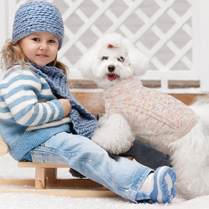 Coltrui voor Honden | Knusse Gebreide Trui | Warme Winterkleding | Flexible en Comfortabel | Verkrijgbaar in Meerdere Kleuren en Maten
