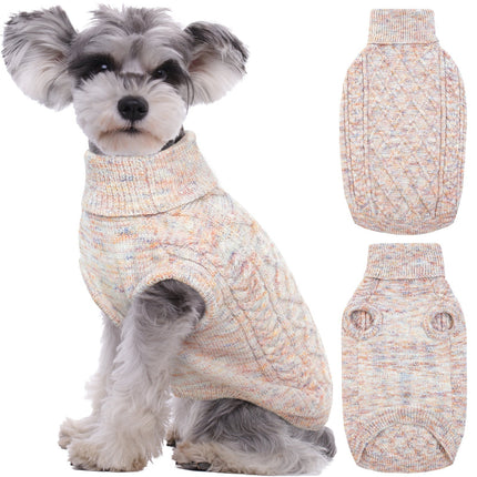 Coltrui voor Honden | Knusse Gebreide Trui | Warme Winterkleding | Flexible en Comfortabel | Verkrijgbaar in Meerdere Kleuren en Maten