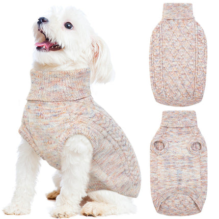 Coltrui voor Honden | Knusse Gebreide Trui | Warme Winterkleding | Flexible en Comfortabel | Verkrijgbaar in Meerdere Kleuren en Maten