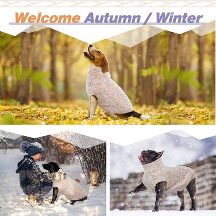 Coltrui voor Honden | Knusse Gebreide Trui | Warme Winterkleding | Flexible en Comfortabel | Verkrijgbaar in Meerdere Kleuren en Maten