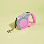 Roze en grijs