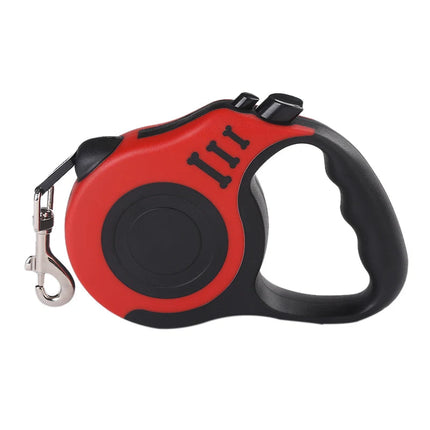 Intrekbare Hondenriem voor Kleine Huisdieren | Automatisch Snelontgrendelingsmechanisme | Duurzaam ABS en Nylon | Lichtgewicht | 3m/5m Opties | Voor Wandelen en Reizen | Geschikt voor Alle Seizoenen