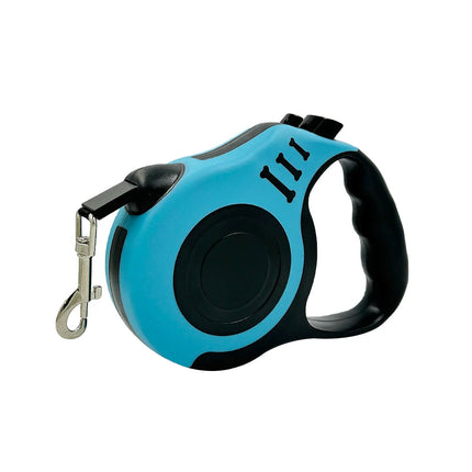 Intrekbare Hondenriem voor Kleine Huisdieren | Automatisch Snelontgrendelingsmechanisme | Duurzaam ABS en Nylon | Lichtgewicht | 3m/5m Opties | Voor Wandelen en Reizen | Geschikt voor Alle Seizoenen