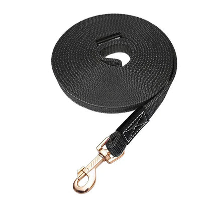 Duurzame Huisdier Riem | Antislip | Verstelbare Lengtes 150cm - 500cm | Hoogwaardige Rubberen Draden | Veilig en Milieuvriendelijk | Comfortabele Grip | Voor Honden, Katten en Konijnen | Beschikbaar in Levendige Kleuren