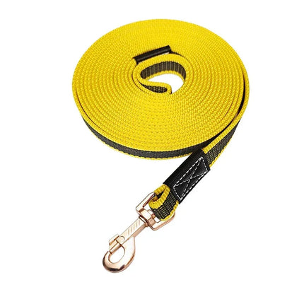 Duurzame Huisdier Riem | Antislip | Verstelbare Lengtes 150cm - 500cm | Hoogwaardige Rubberen Draden | Veilig en Milieuvriendelijk | Comfortabele Grip | Voor Honden, Katten en Konijnen | Beschikbaar in Levendige Kleuren