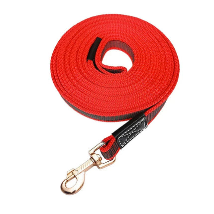 Duurzame Huisdier Riem | Antislip | Verstelbare Lengtes 150cm - 500cm | Hoogwaardige Rubberen Draden | Veilig en Milieuvriendelijk | Comfortabele Grip | Voor Honden, Katten en Konijnen | Beschikbaar in Levendige Kleuren