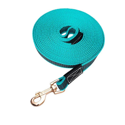 Duurzame Huisdier Riem | Antislip | Verstelbare Lengtes 150cm - 500cm | Hoogwaardige Rubberen Draden | Veilig en Milieuvriendelijk | Comfortabele Grip | Voor Honden, Katten en Konijnen | Beschikbaar in Levendige Kleuren
