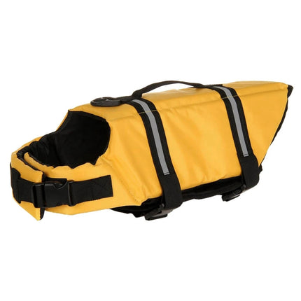 Reflecterend Hondenzwembestendig Veiligheidsvest | Ademend Polyester Mesh | Reflecterende Strepen | Veilige Nylon Pasvorm | Geschikt voor Lente en Zomer | Snelle Bevestiging voor Waterplezier