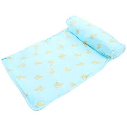 Koelmat Voor Honden | Zacht & Zelfkoelend | Katoenen Mat Verkrijgbaar in Maten Medium & Groot | Handwasbaar | Kleuren: Roze, Blauw, Groen