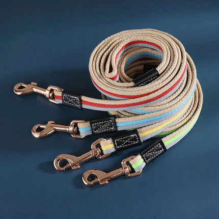 Hondenriem nylon | Snelsluiting en breekbare veiligheid | Voor alle formaten | Meerdere kleuren | Ideaal voor elke wandeling | Geschikt voor alle seizoenen | Buitenavonturen