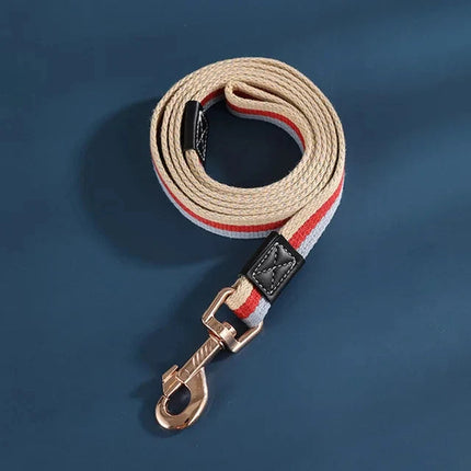 Hondenriem nylon | Snelsluiting en breekbare veiligheid | Voor alle formaten | Meerdere kleuren | Ideaal voor elke wandeling | Geschikt voor alle seizoenen | Buitenavonturen