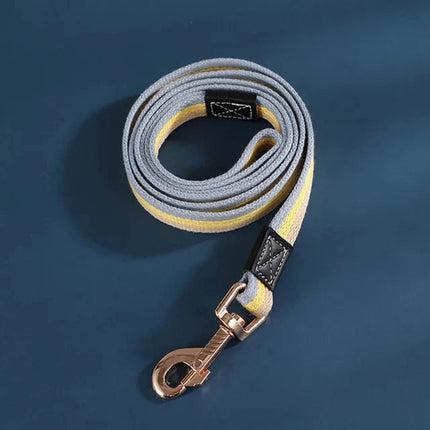 Hondenriem nylon | Snelsluiting en breekbare veiligheid | Voor alle formaten | Meerdere kleuren | Ideaal voor elke wandeling | Geschikt voor alle seizoenen | Buitenavonturen