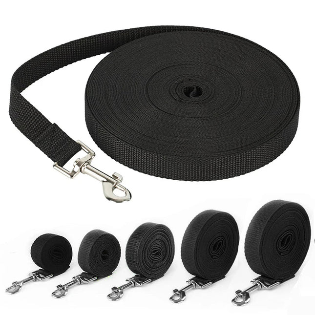 Nylon Hondenlijn Met Stevige Greep | Meerdere Lengteopties | Geschikt Voor Kleine Tot Grote Honden