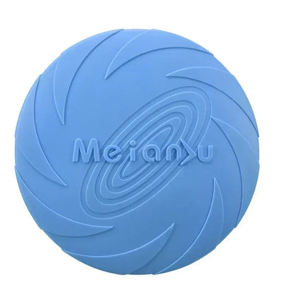 Rubber Frisbee voor Honden | Bijtbestendig en Interactief Speeltje | Verkrijgbaar in 15 cm en 22 cm | Diverse Kleuren | Duurzaam en Ideaal voor Actieve Honden van Alle Rassen