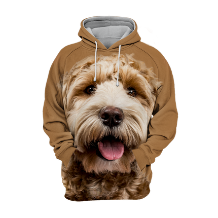 Unisex Hoodie met Hondenthema | Grafisch Ontwerp | Comfortabel en Duurzaam | Maat S-4XL | Labradoodle en Goldendoodle Motief