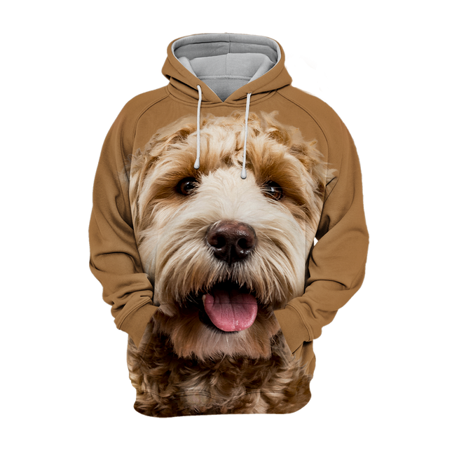 Unisex Hoodie met Hondenthema | Grafisch Ontwerp | Comfortabel en Duurzaam | Maat S-4XL | Labradoodle en Goldendoodle Motief