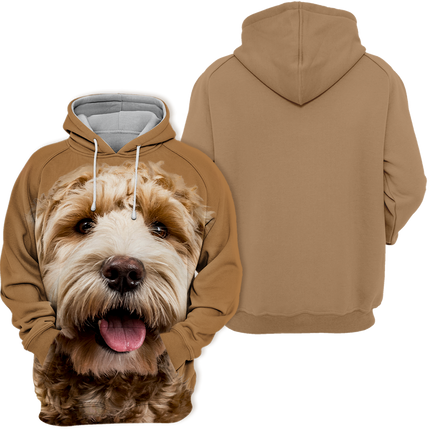 Unisex Hoodie met Hondenthema | Grafisch Ontwerp | Comfortabel en Duurzaam | Maat S-4XL | Labradoodle en Goldendoodle Motief
