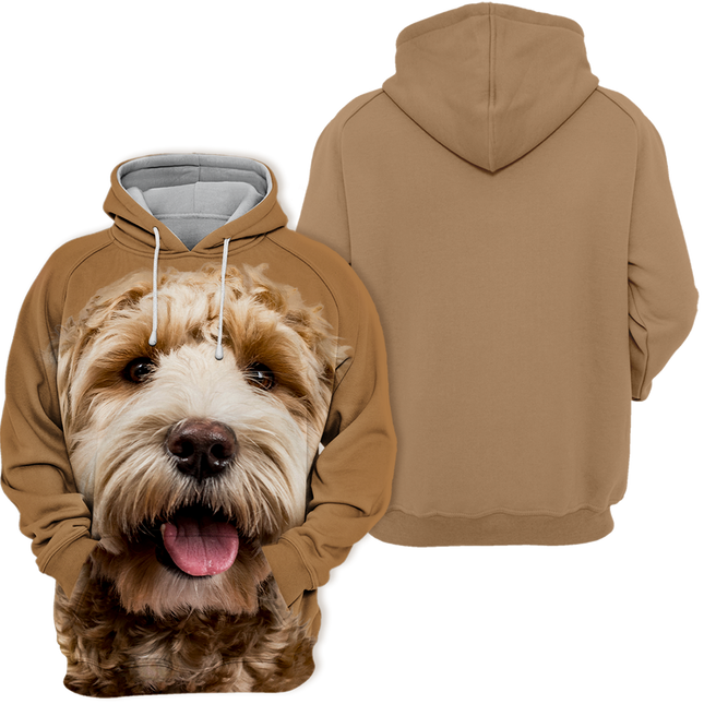 Unisex Hoodie met Hondenthema | Grafisch Ontwerp | Comfortabel en Duurzaam | Maat S-4XL | Labradoodle en Goldendoodle Motief