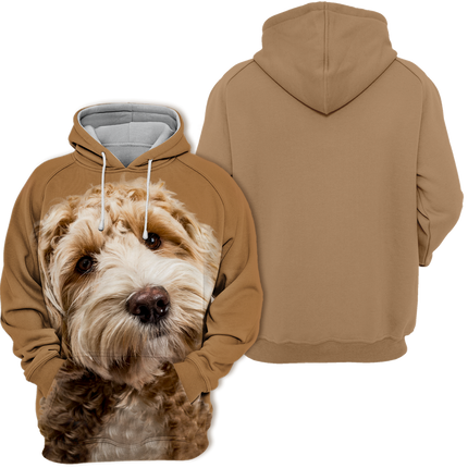 Honden Trui | Comfortabele Unisex Hoodie | Perfecte Pasvorm | Maten S-4XL | Niet Afbladderend | Polyester en Katoen Mix | Voor Labradoodle en Goldendoodle