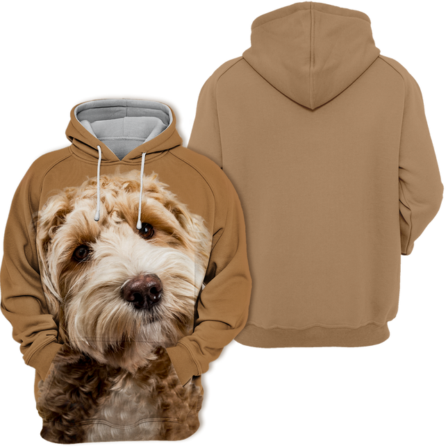 Honden Trui | Comfortabele Unisex Hoodie | Perfecte Pasvorm | Maten S-4XL | Niet Afbladderend | Polyester en Katoen Mix | Voor Labradoodle en Goldendoodle