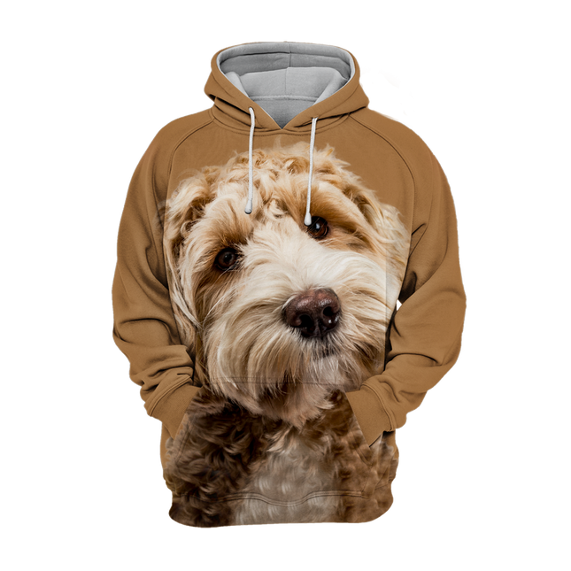 Honden Trui | Comfortabele Unisex Hoodie | Perfecte Pasvorm | Maten S-4XL | Niet Afbladderend | Polyester en Katoen Mix | Voor Labradoodle en Goldendoodle