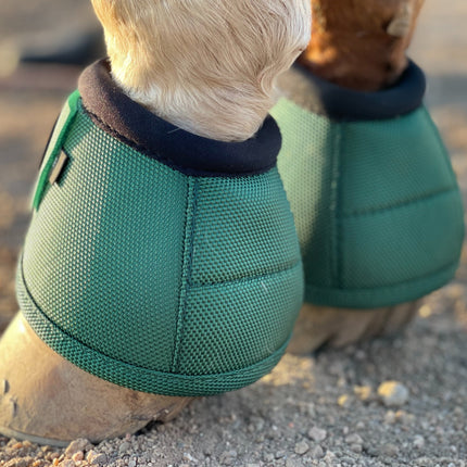 TGW RIDING | Horse Hoof Protectors Anti-Slip | Nylon | Set of 4 | No Battery | Pet Supplies