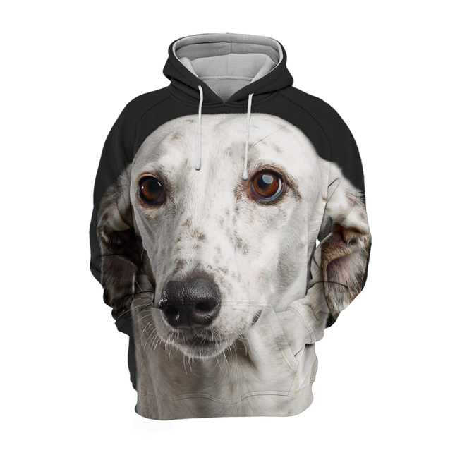 Stijlvolle Grijze Hoodie voor Dierenliefhebbers | Maten S-4XL | Comfortabel Polyester-Katoen Mix | Hoge Resolutie Print | Zachte Stretch Stof