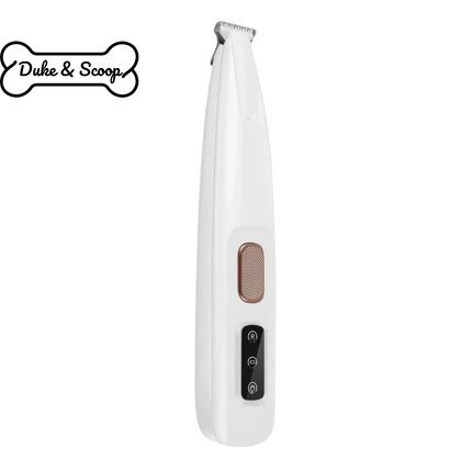 Trimbuddy | Veilige en Comfortabele Trimmer voor Honden en Katten | Ideaal voor Poten, Oren en Gezicht | Compact en Gebruiksvriendelijk