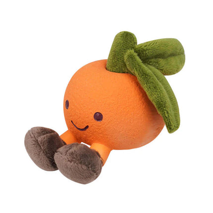 Duurzaam Hondenspeeltje Fruitontwerp | Kauwbestendig | Met Pieper | Veilig Materiaal