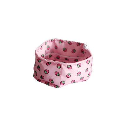 Honden Verkoeling Sjaal | Cartoonprint | Lichtgewicht | Ademend Polyester | Maten S M L