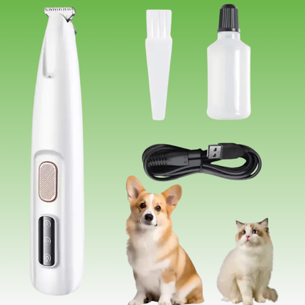 Trimbuddy | Veilige en Comfortabele Trimmer voor Honden en Katten | Ideaal voor Poten, Oren en Gezicht | Compact en Gebruiksvriendelijk