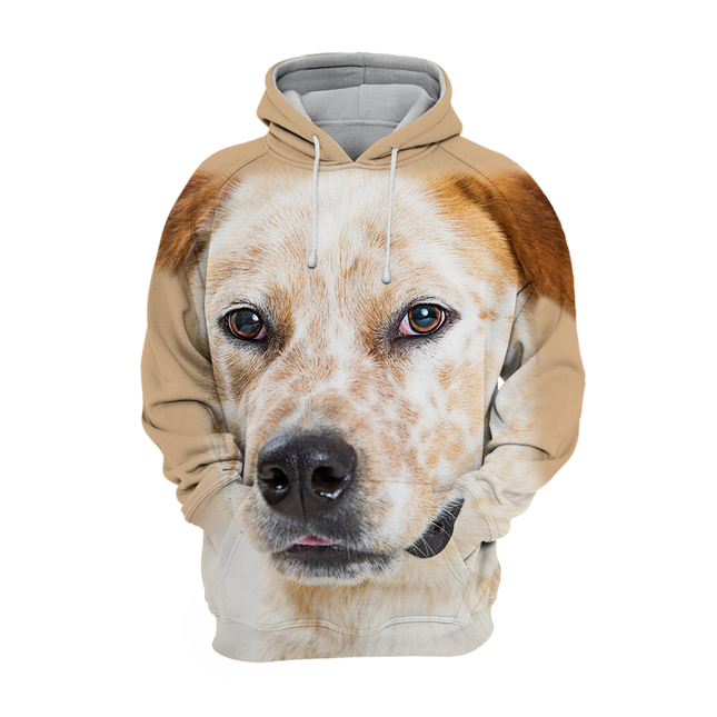 Unisex Hoodie | Comfortabele en Duurzame Stof | Verkrijgbaar in Meerdere Maten | Zachte Aanraking | Kleurrijk Design voor Dierenliefhebbers