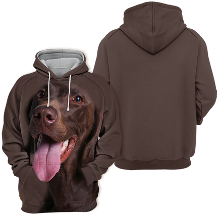 Comfortabele Unisex Trui | German Shorthaired Pointer Design | Zachte Stof | Hoge Resolutie Print | Maten S-4XL