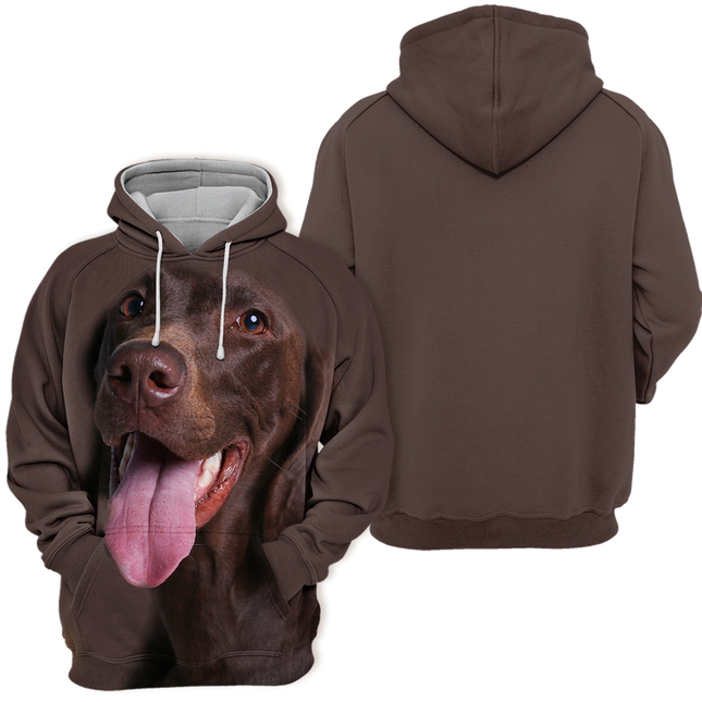 Comfortabele Unisex Trui | German Shorthaired Pointer Design | Zachte Stof | Hoge Resolutie Print | Maten S-4XL