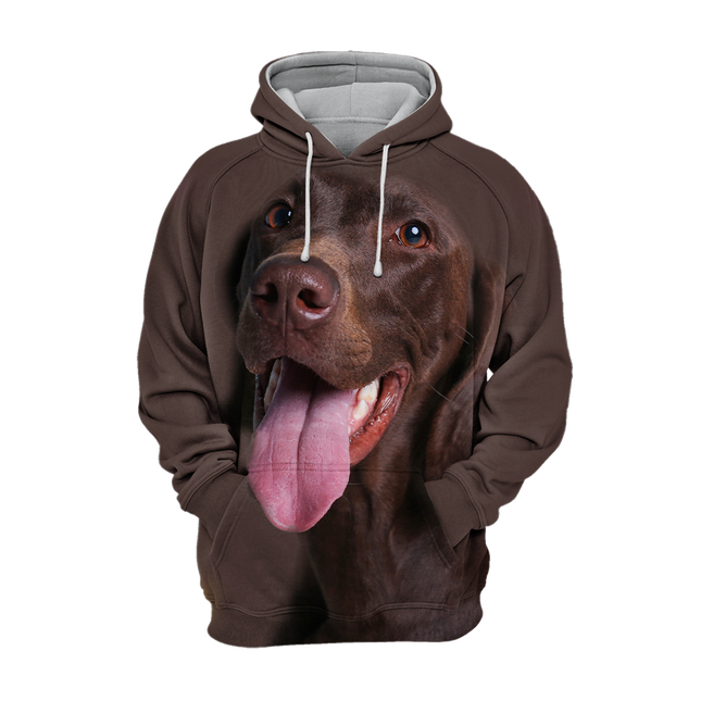 Comfortabele Unisex Trui | German Shorthaired Pointer Design | Zachte Stof | Hoge Resolutie Print | Maten S-4XL