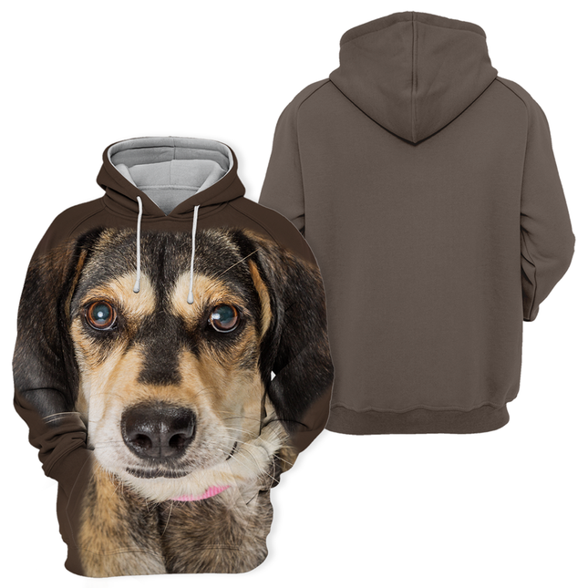Unisex Hoodie voor Hondenliefhebbers | Premium Polyester-Katoen | Zacht en Duurzaam | Diverse Maten S-4XL | Bedrukte Verklaring | High Definition Print