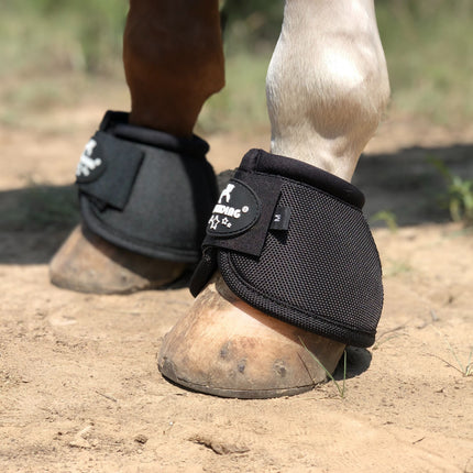 TGW RIDING | Horse Hoof Protectors Anti-Slip | Nylon | Set of 4 | No Battery | Pet Supplies