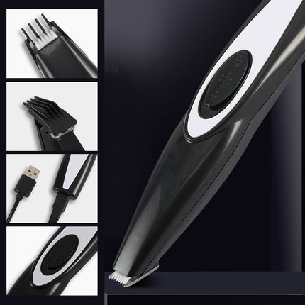 Draadloze Precisietrimmer Huisdier | Veilig voor Gevoelige Plekken | Trimmen Pootjes, Oren, Snuit | USB Oplaadbaar | 60 Min Gebruikstijd | Ideaal voor Verzorging Huisdier | Efficiënt en Handig