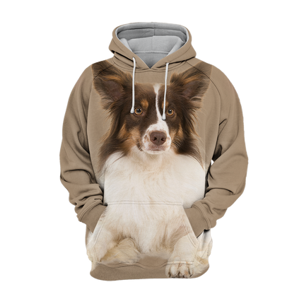 Hoodie met Hondenmotief | Unisex | Polyester Katoen Mix | S-4XL | Comfortabele Pasvorm | Zachte Stof | Hoogwaardige Print | Perfecte Geschenkoptie | Miniature American Shepherd Inspiratie