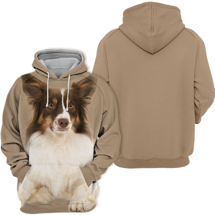 Hoodie met Hondenmotief | Unisex | Polyester Katoen Mix | S-4XL | Comfortabele Pasvorm | Zachte Stof | Hoogwaardige Print | Perfecte Geschenkoptie | Miniature American Shepherd Inspiratie