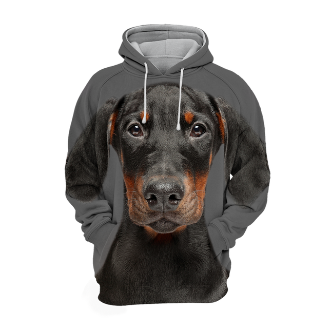 Dogwear | Zachte Stof | Hoge Resolutie Print | Hoodie voor Honden | Verkrijgbaar in S tot 4XL | Huidvriendelijk | Voor Dobermans & meer | Kleurvast en Rekbaar | Optimaal Comfort