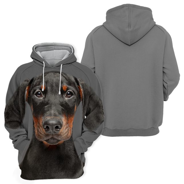 Dogwear | Zachte Stof | Hoge Resolutie Print | Hoodie voor Honden | Verkrijgbaar in S tot 4XL | Huidvriendelijk | Voor Dobermans & meer | Kleurvast en Rekbaar | Optimaal Comfort